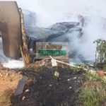 Fatal accident at Asem Asa on Tarkwa road