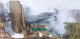 Fatal accident at Asem Asa on Tarkwa road