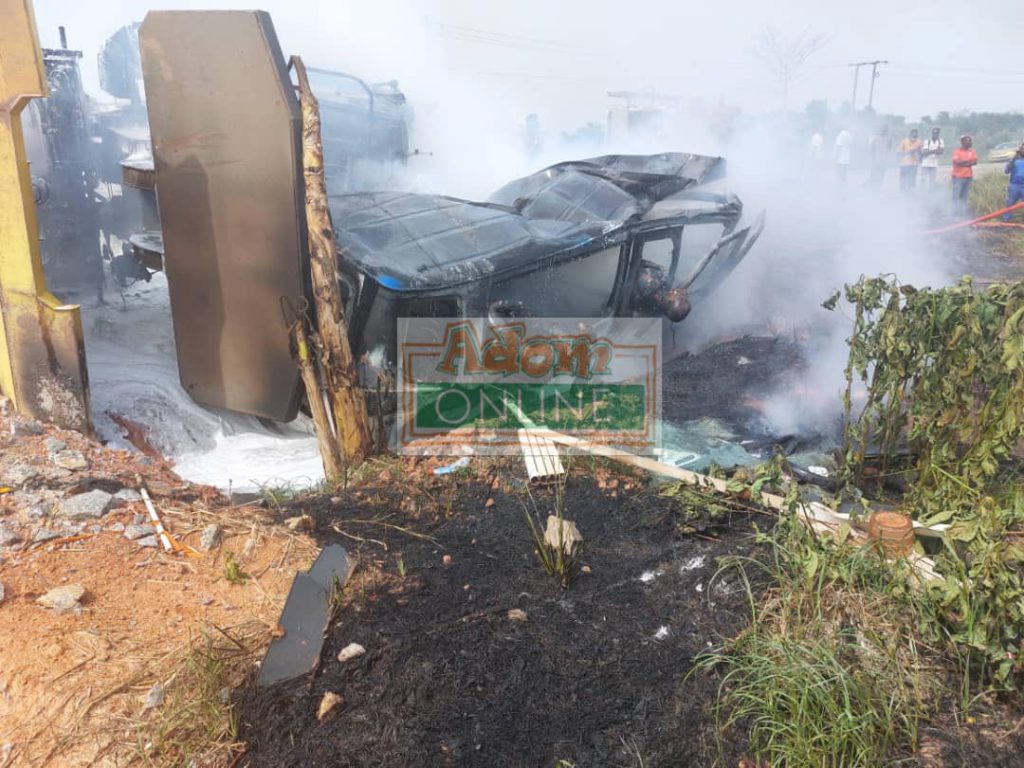 Fatal accident at Asem Asa on Tarkwa road