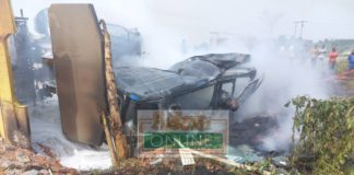 Fatal accident at Asem Asa on Tarkwa road