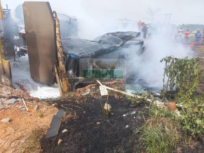Fatal accident at Asem Asa on Tarkwa road Fatal accident at Asem Asa on Tarkwa road