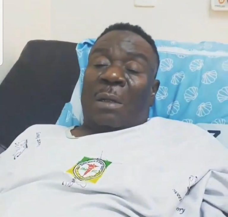 Mr Ibu undergoes another leg surgery