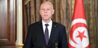 Tunisia President Kais Saied