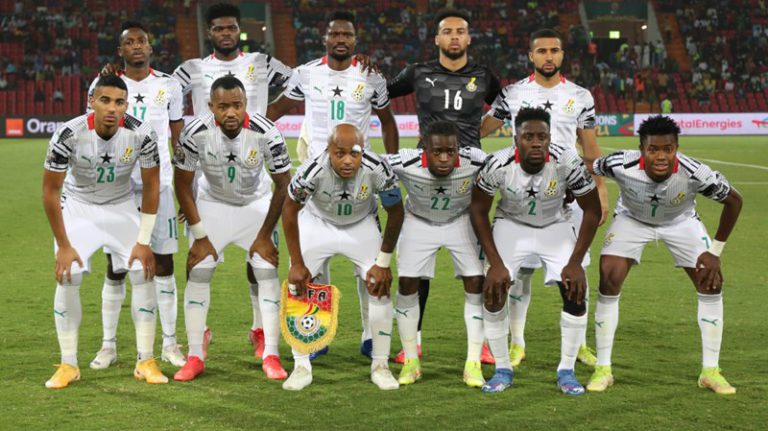 Black Stars to face Switzerland in a friendly ahead of 2022 World Cup
