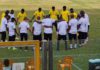Black Stars training at Accra Sports Stadium