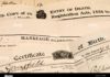 certified-copies-of-birth-marriage-and-death-registers - Get this image on: Alamy