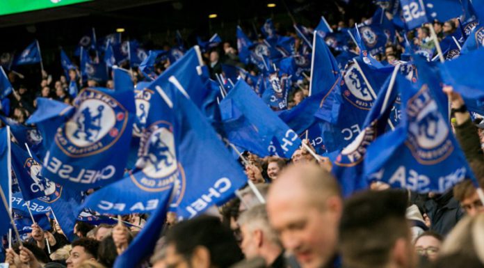 Chelsea flags