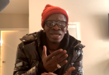 Shatta Wale addresses claims that his mother is homeless in a Facebook live video