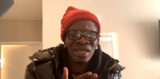 Shatta Wale addresses claims that his mother is homeless in a Facebook live video