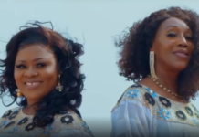 Obaapa Christy and Aba Rita Nhyira in 'Surprise' music video