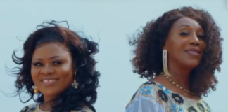 Obaapa Christy and Aba Rita Nhyira in 'Surprise' music video