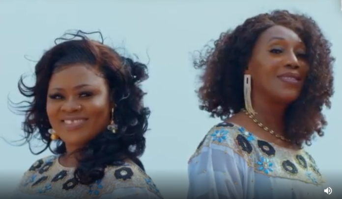 Obaapa Christy and Aba Rita Nhyira in 'Surprise' music video