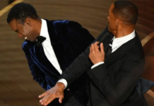 Will Smith slapped Chris Rock in the face on stage at the Oscars after the comic made a joke about the actor's wife Jada Pinkett Smith.