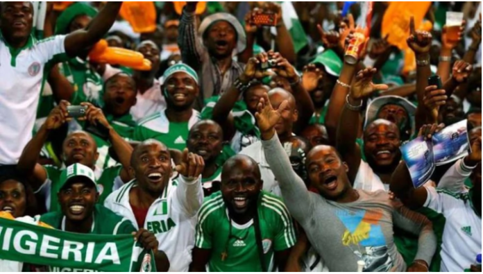 Nigeria fans