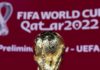 World Cup trophy