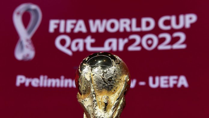 World Cup trophy