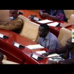 Assin North MP in parliament
