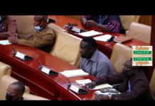 Assin North MP in parliament