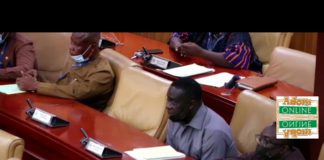 Assin North MP in parliament