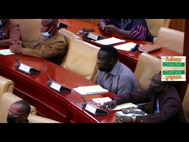 Assin North MP in parliament