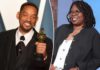 Whoopi Goldberg, who serves as governor of The Academy's Actors branch, said the organization likely won't take Will Smith's Oscar. Getty Images