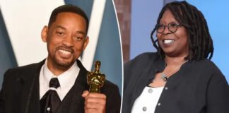Whoopi Goldberg, who serves as governor of The Academy's Actors branch, said the organization likely won't take Will Smith's Oscar. Getty Images