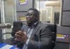 former Managing Director of the Ghana Post Company Limited, Bice Osei Kuffour Obour