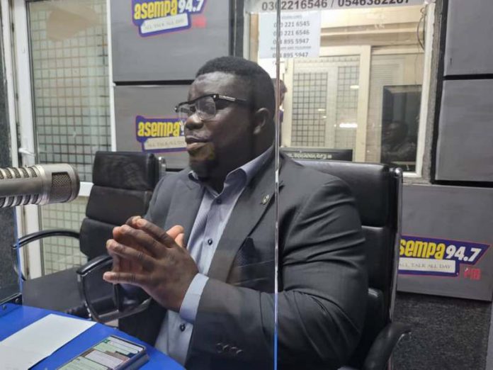 The Acting Managing Director of the Ghana Post Company Limited, Bice Osei Kuffour Obour The Acting Managing Director of the Ghana Post Company Limited, Bice Osei Kuffour Obour