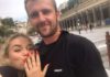 Jack and Cynthi with a 'promise ring' he gave her ( Image: Cynthi Dolgeova)
