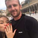 Jack and Cynthi with a 'promise ring' he gave her ( Image: Cynthi Dolgeova)