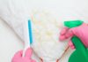 You can spot clean stains with a simple solution (stock photo) ( Image: Getty Images/iStockphoto)