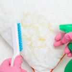 You can spot clean stains with a simple solution (stock photo) ( Image: Getty Images/iStockphoto)