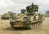 The Stormer Combat Vehicles will be a blow to Russia's attempts at low-flying attacks ( Image: Crown Copyright)