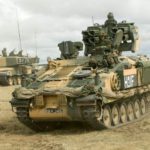 The Stormer Combat Vehicles will be a blow to Russia's attempts at low-flying attacks ( Image: Crown Copyright)
