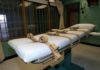 The death chamber at the state penitentiary in Huntsville, Texas ( Image: X80001)