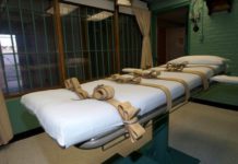 The death chamber at the state penitentiary in Huntsville, Texas ( Image: X80001)