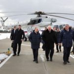 Putin, Belarusian President Alexander Lukashenko and Director General of Roscosmos Dmitry Rogozin visit the Vostochny Cosmodrome ( Image: via REUTERS)