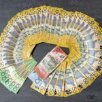 The money found in the safe ( Image: Magnetic G / SWNS)