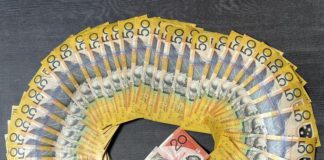 The money found in the safe ( Image: Magnetic G / SWNS)