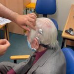 He had his operation at the age of 103