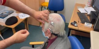 He had his operation at the age of 103