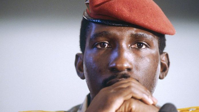 Thomas Sankara remains a hero for many across Africa (Getty Images)