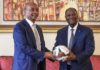 Caf boss Patrice Motsepe met Ivorian President Alassane Ouattara in Abidjan