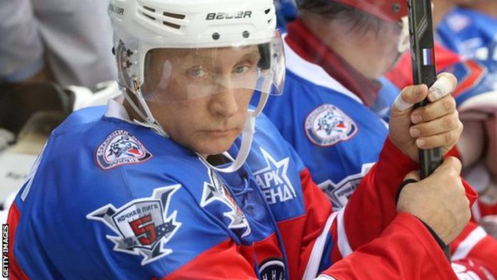 Russia President Vladimir Putin enjoys ice hockey and judo, but his country has been frozen out of international sport since he ordered the invasion of Ukraine in February