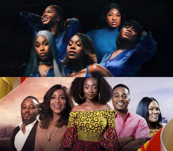 All new Ghanaian shows on Showmax in April, from new reality GH Queens to Dede Season 2