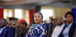 Samira Bawumia at Veep's lecture - Source: Facebook