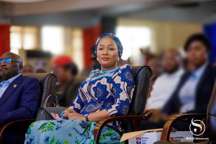 Samira Bawumia at Veep's lecture - Source: Facebook