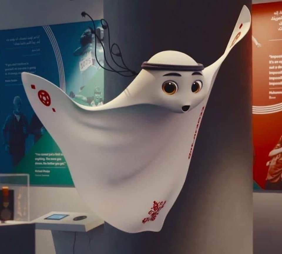 Mascot for 2022 FIFA World Cup unveiled in Qatar