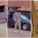 Excitement as Black Sherif storms hometown Photos of Black Sherif. Source: nkonkonsa