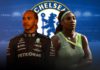 Chelsea, Lewis Hamilton-Serena Williams Image credit: Eurosport
